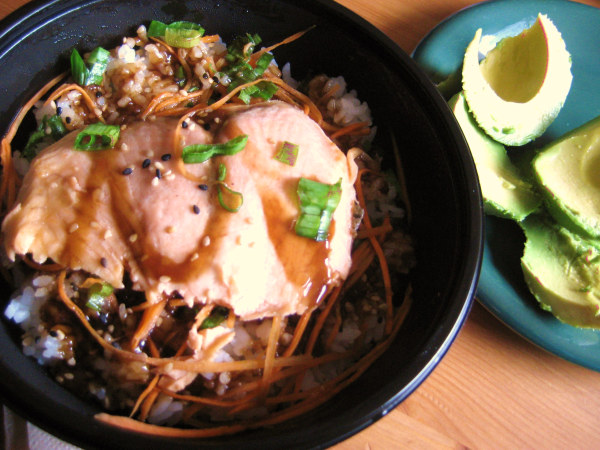 LAST NIGHT’S DINNER…