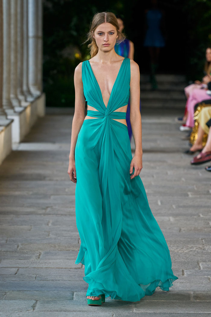 Alberta Ferretti Spring 2022