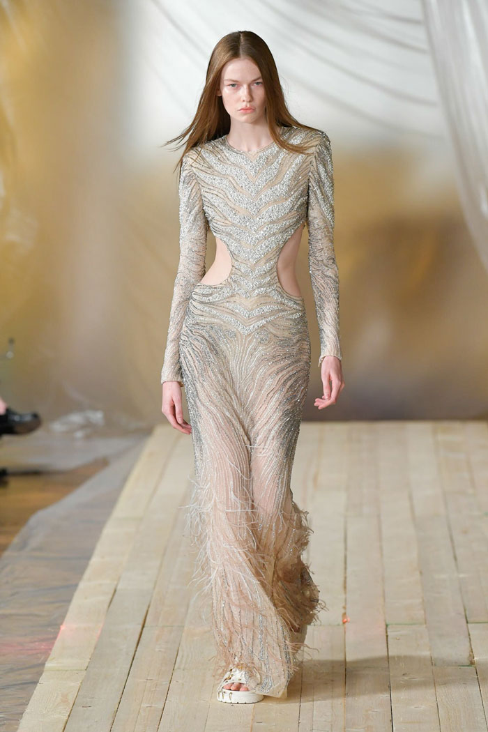 Roberto Cavalli Spring 2022 runway