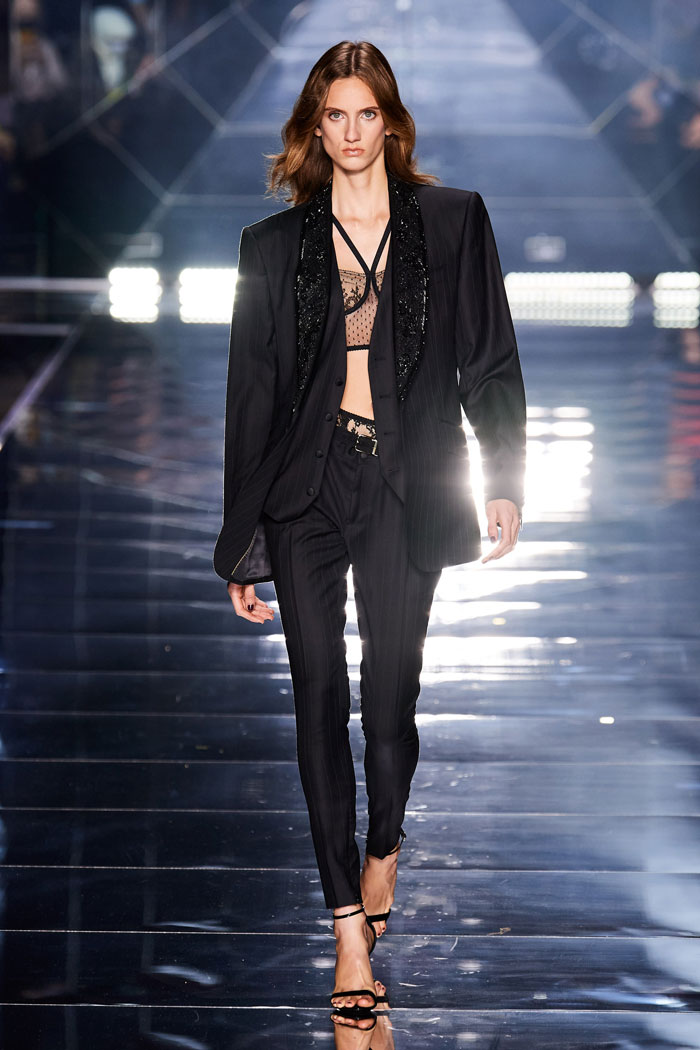 Dolce & Gabbana Spring 2022 runway fashion show
