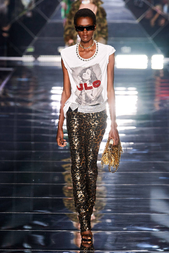 Dolce & Gabbana Spring 2022 runway fashion show