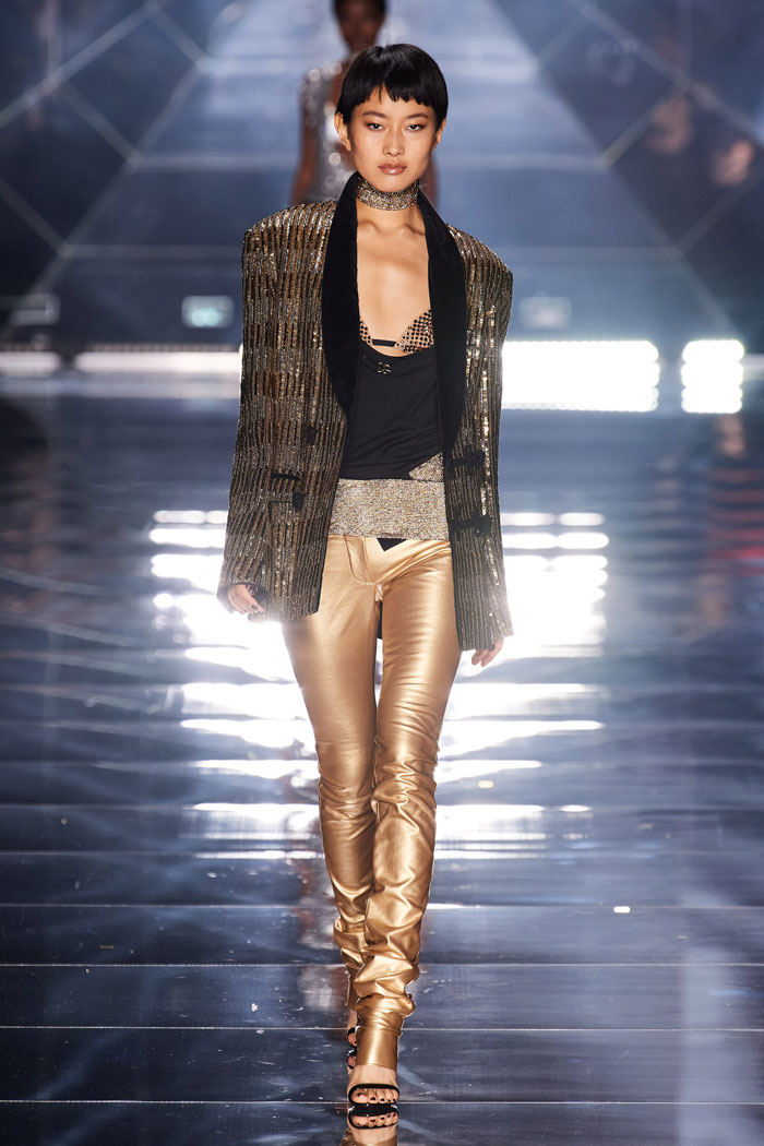 Dolce & Gabbana Spring 2022 runway fashion show