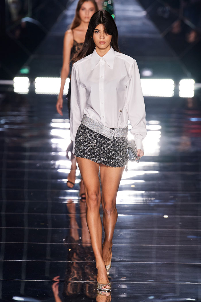Dolce & Gabbana Spring 2022 runway fashion show