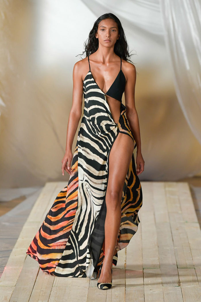 Roberto Cavalli Spring 2022 runway