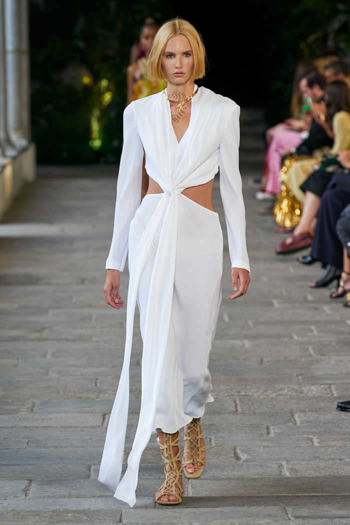 Alberta Ferretti Spring 2022
