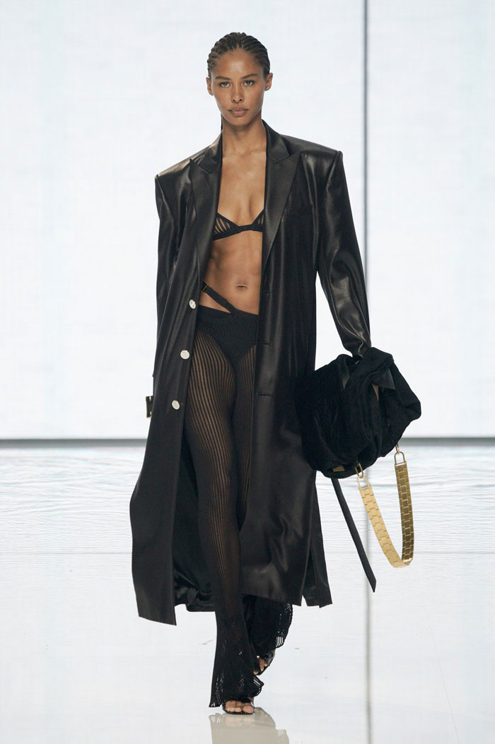 Balmain Olivier Rousteing Spring 2022 runway show collection