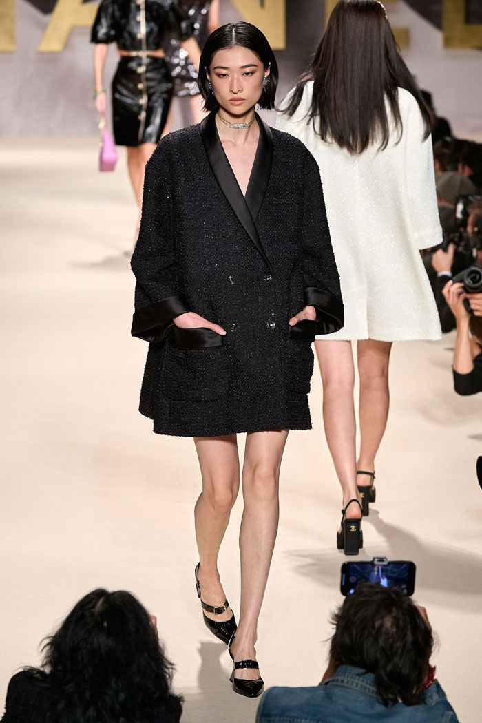 Chanel Spring 2022 runway show