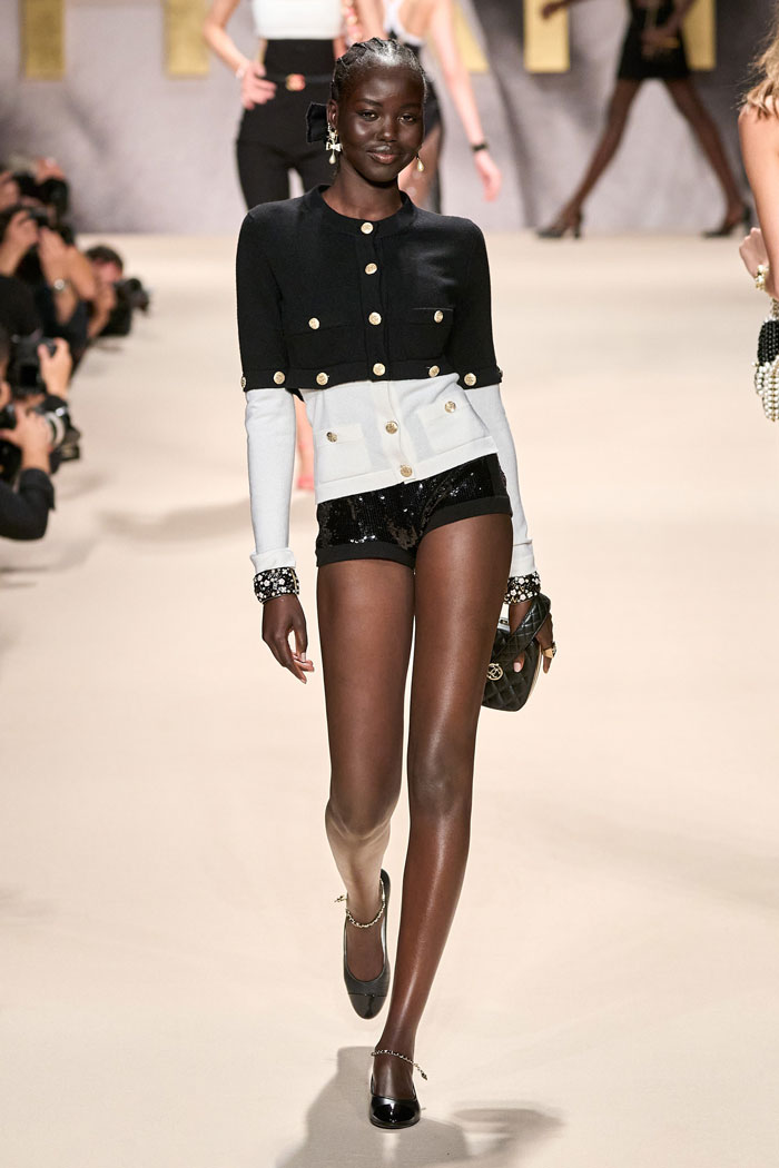 Chanel Spring 2022 runway show