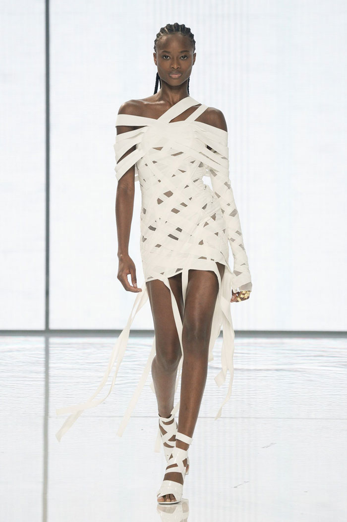 Balmain Olivier Rousteing Spring 2022 runway show collection
