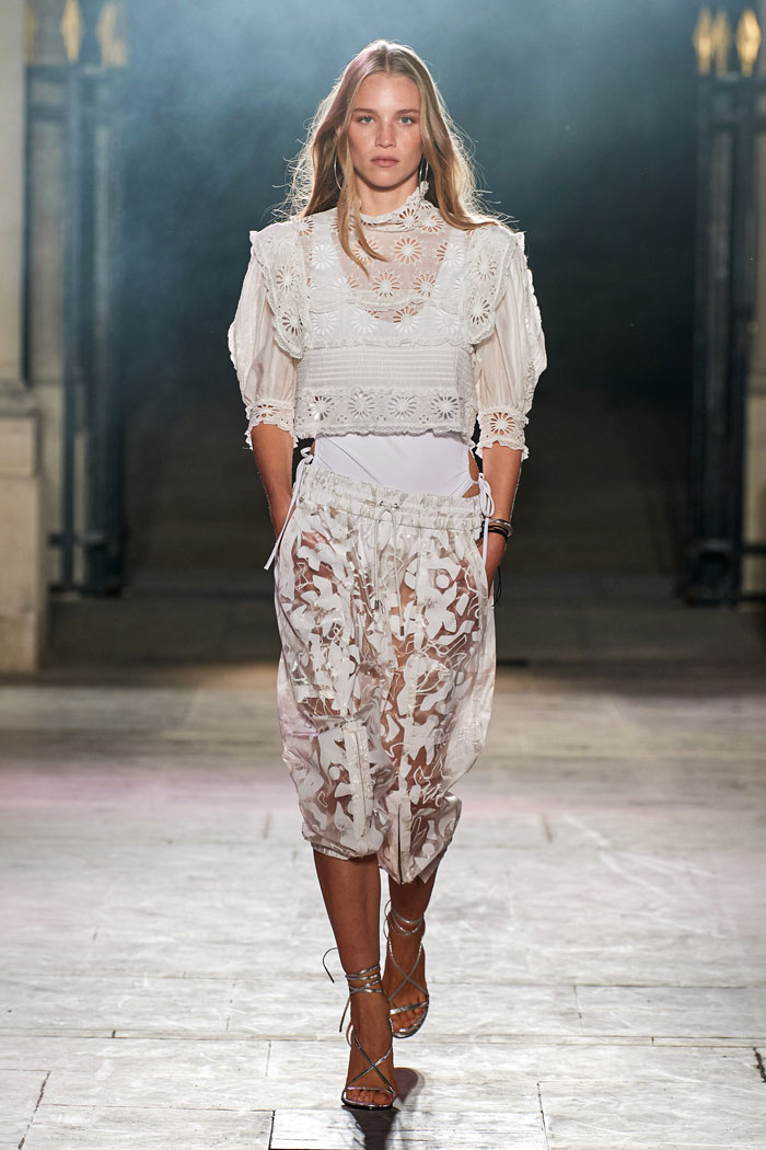 Isabel Marant Spring 2022 runway show
