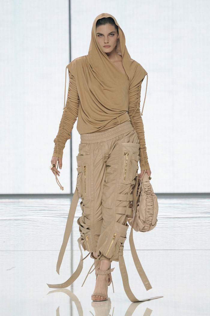 Balmain Olivier Rousteing Spring 2022 runway show collection