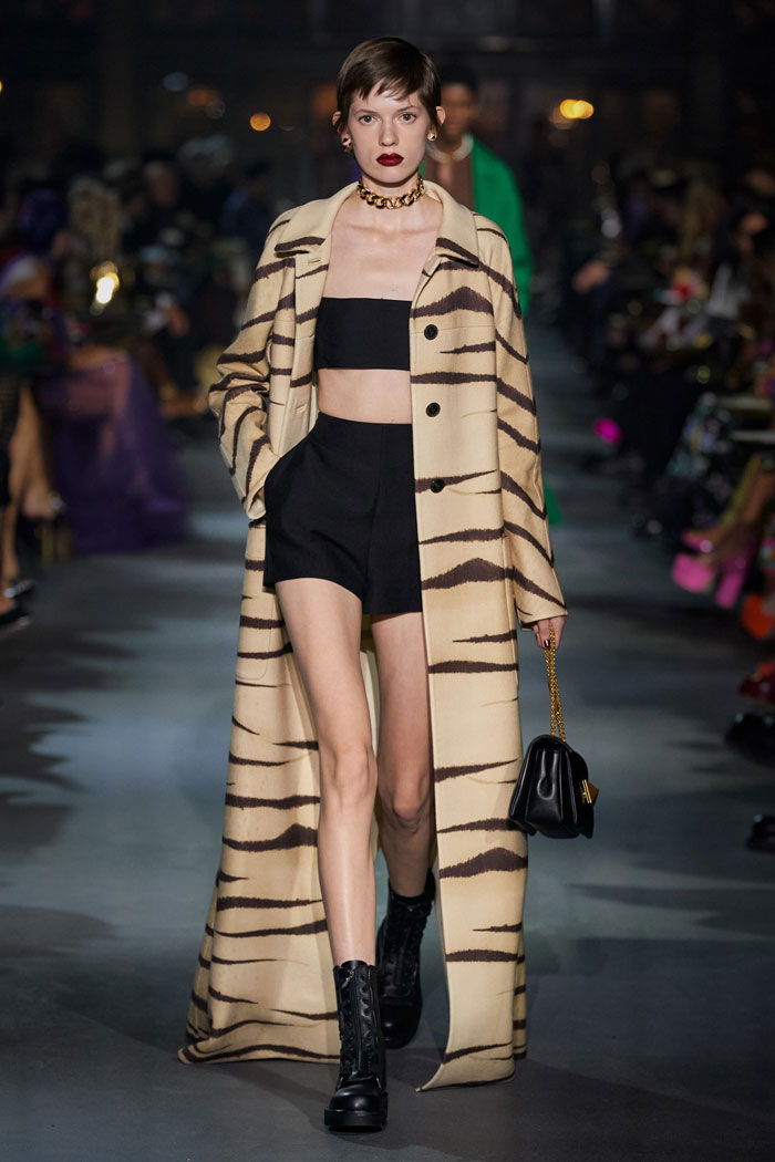 Valentino Spring 2022 runway show