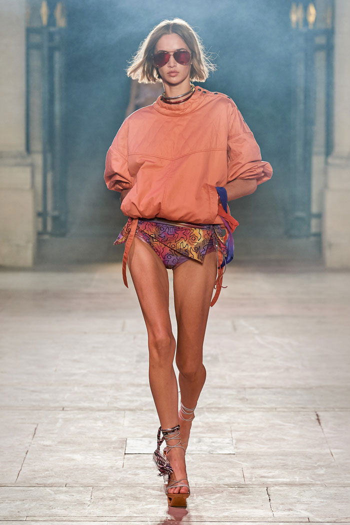 Isabel Marant Spring 2022 runway show
