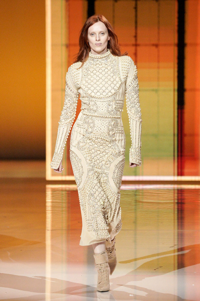 Balmain Olivier Rousteing Spring 2022 runway show collection