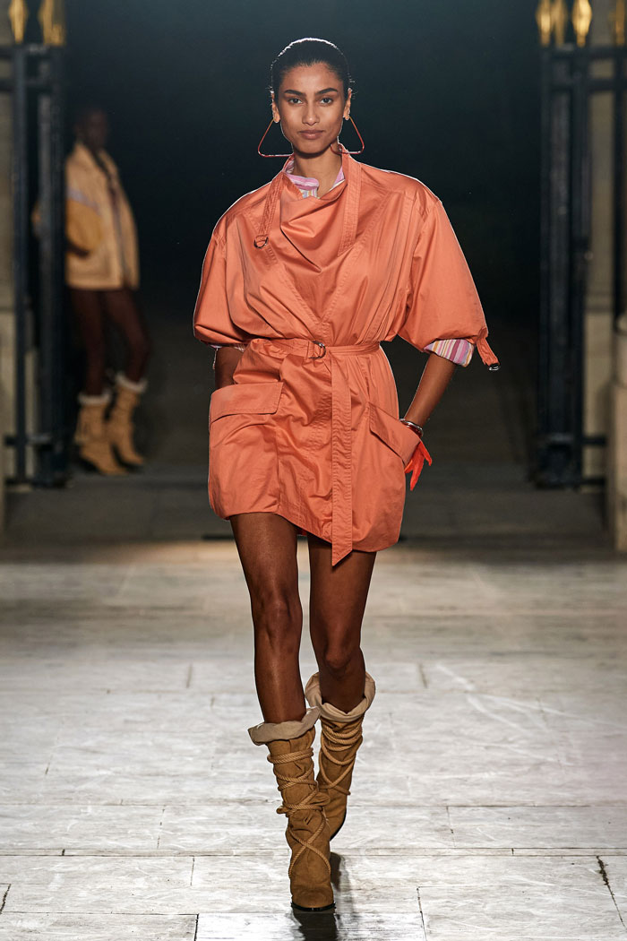 Isabel Marant Spring 2022 runway show
