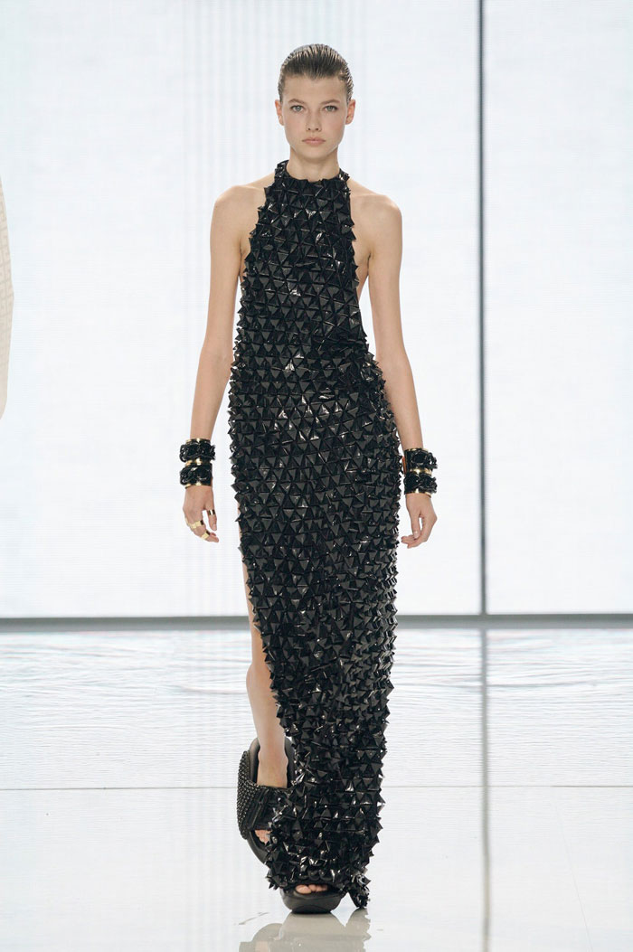 Balmain Olivier Rousteing Spring 2022 runway show collection