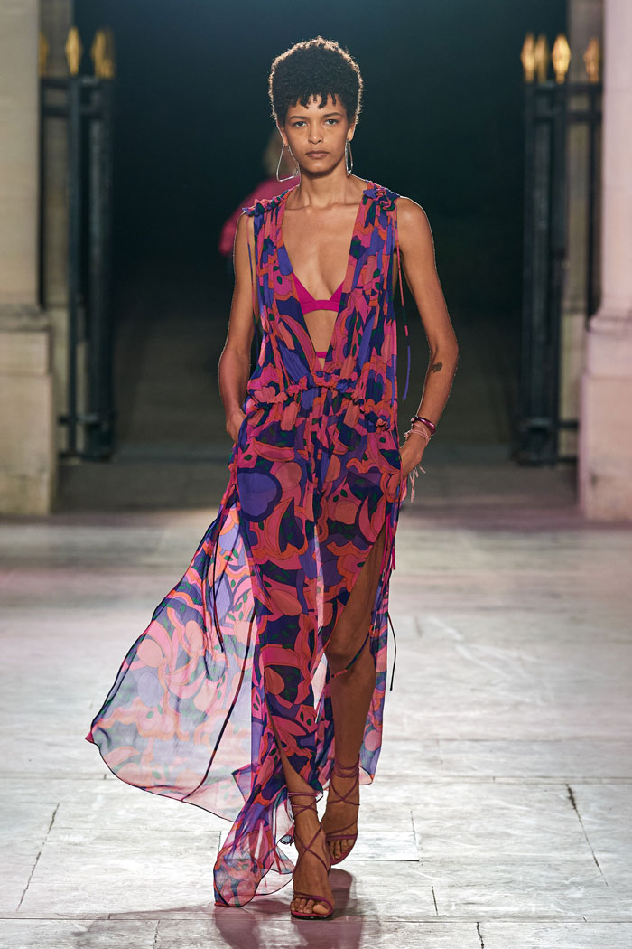 Isabel Marant Spring 2022 runway show