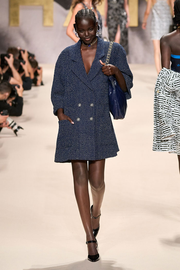 Chanel Spring 2022 runway show