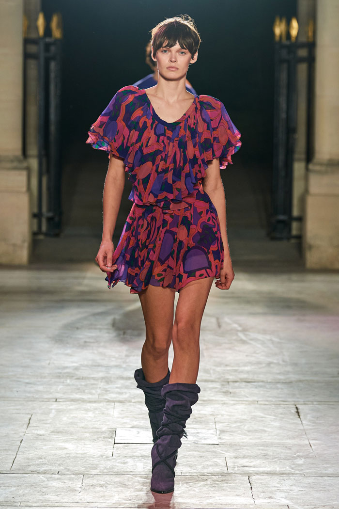 Isabel Marant Spring 2022 runway show