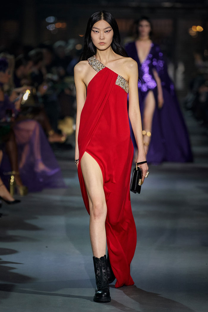 Valentino Spring 2022 runway show