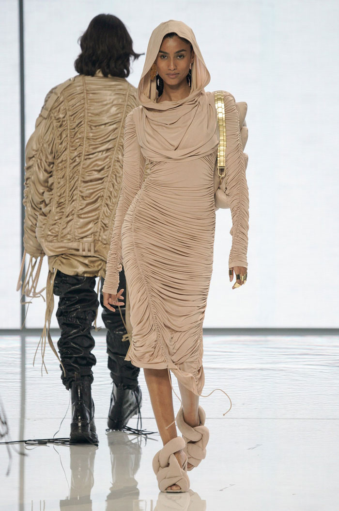 Balmain Olivier Rousteing Spring 2022 runway show collection