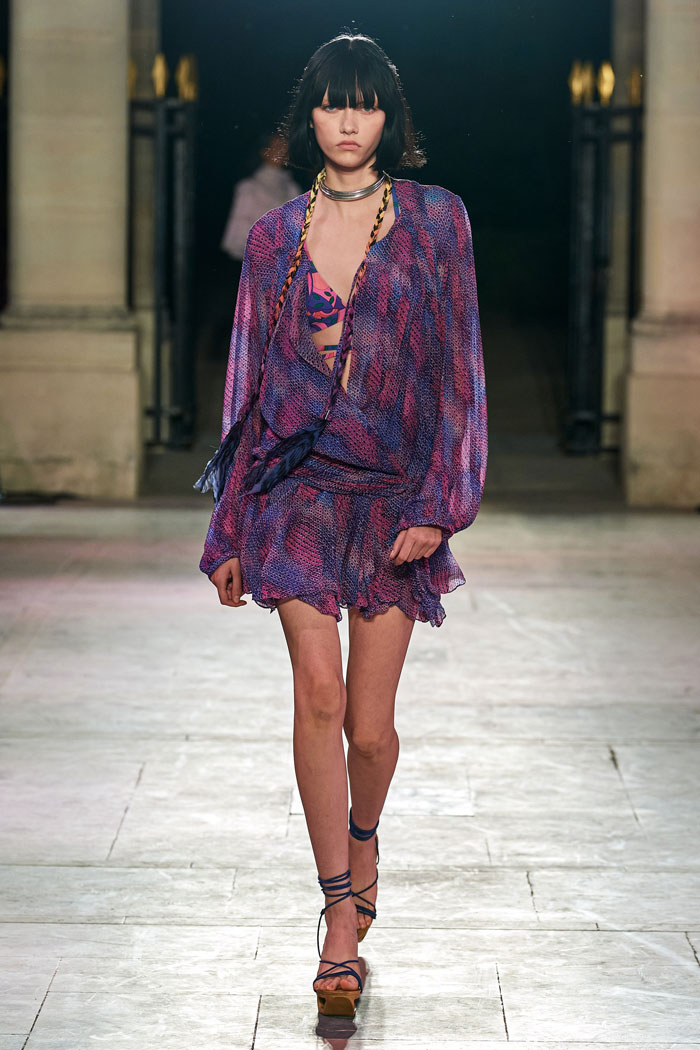 Isabel Marant Spring 2022 runway show