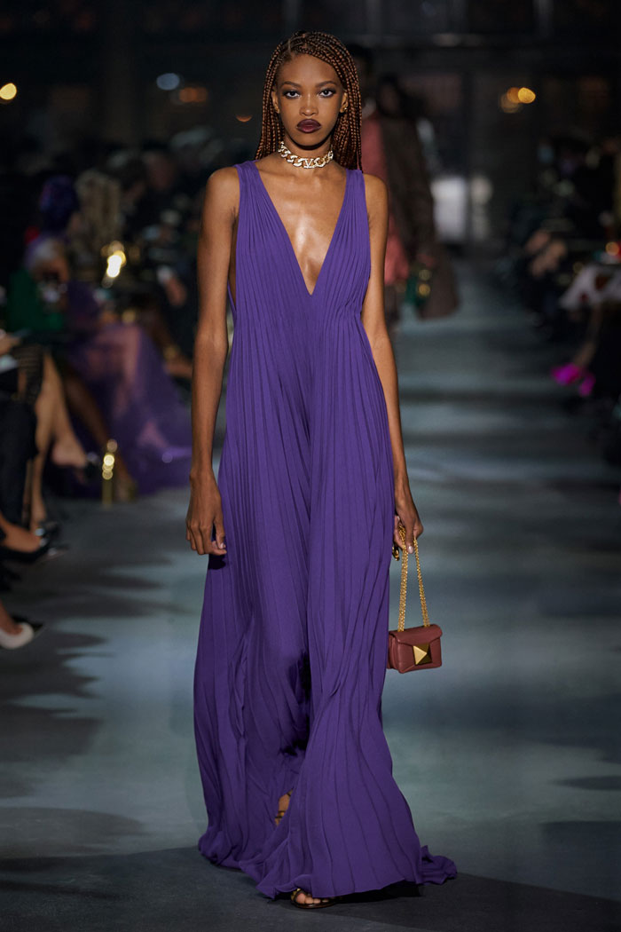 Valentino Spring 2022 runway show
