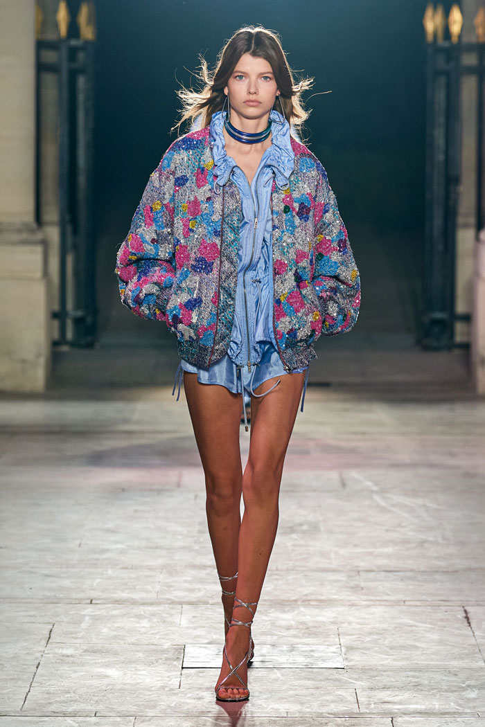 Isabel Marant Spring 2022 runway show