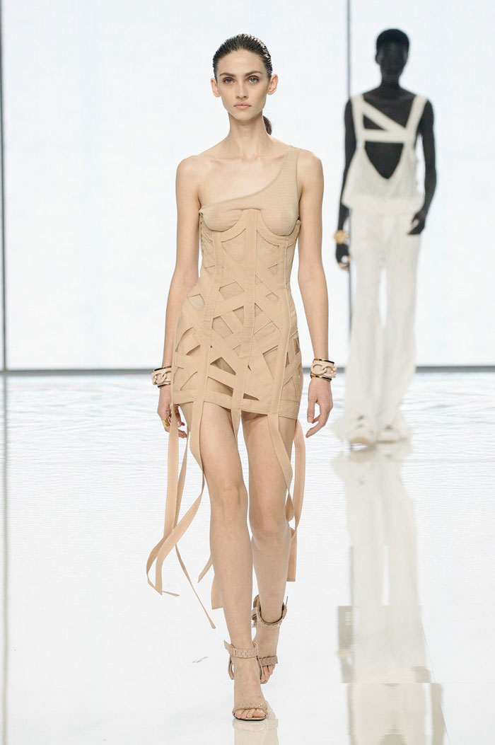 Balmain Olivier Rousteing Spring 2022 runway show collection