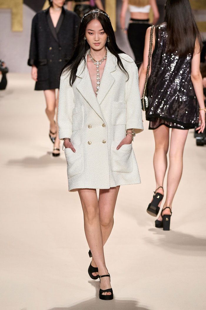 Chanel Spring 2022 runway show