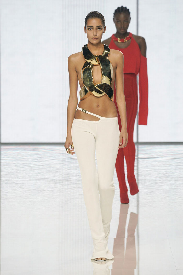 Balmain Olivier Rousteing Spring 2022 runway show collection