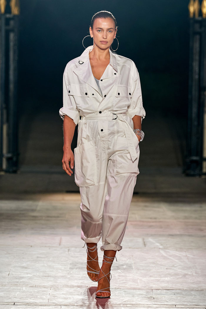 Isabel Marant Spring 2022 runway show