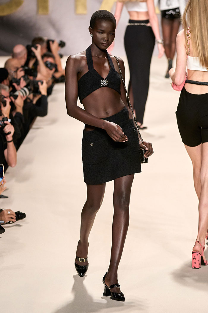 Chanel Spring 2022 runway show