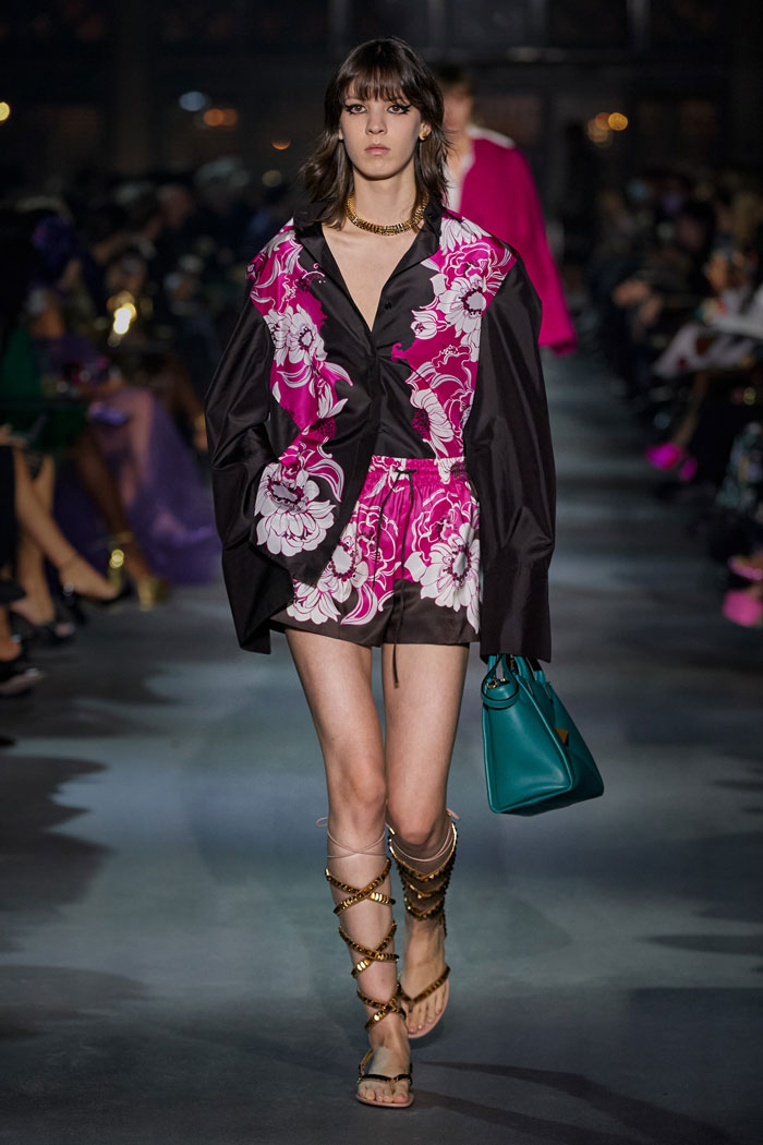 Valentino Spring 2022 runway show