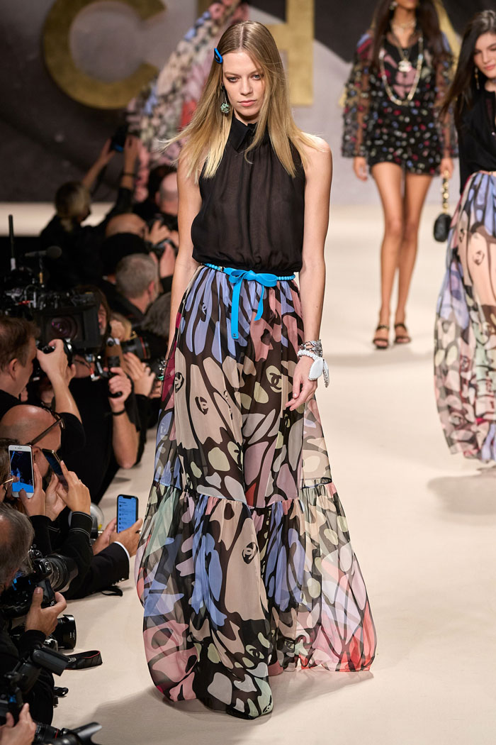 Chanel Spring 2022 runway show