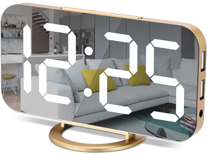 amazon-shopping-Digital-alarm-clock
