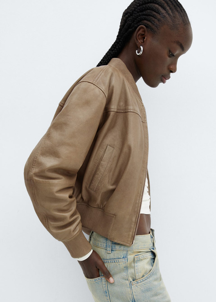 13-Leather bomber jacket-mango-spring